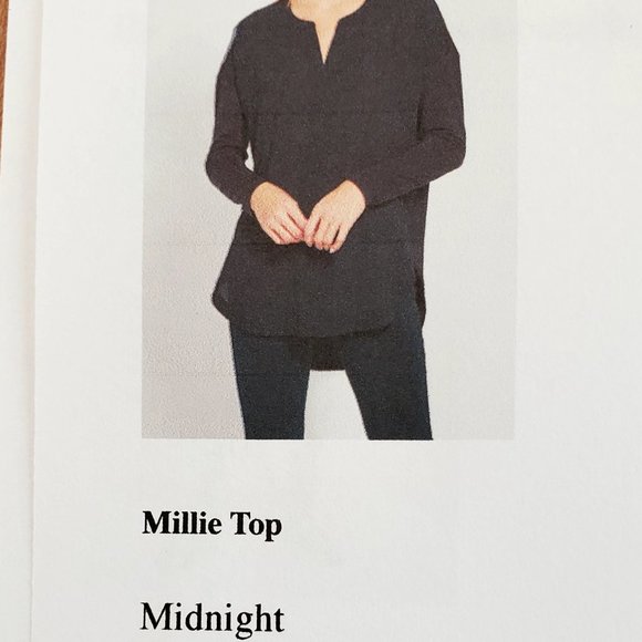 Lysse New York, NWT , Millie Top/Midnight/Small, still in bag - Picture 1 of 1
